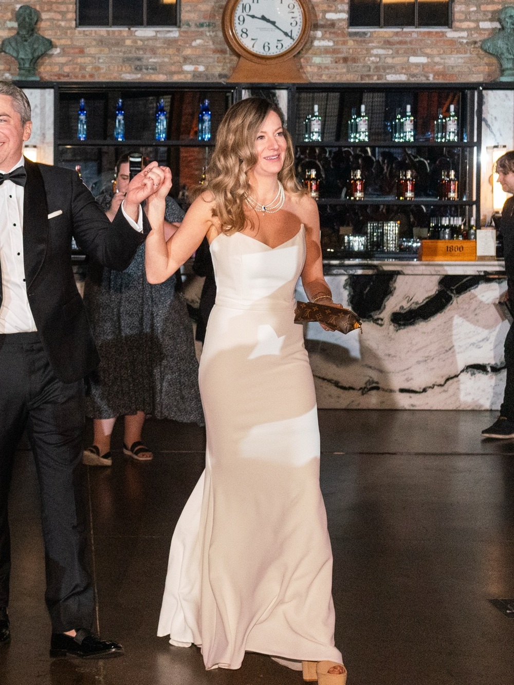 Alyssa Kristin Chicago Bianca - Strapless Ivory Wedding Dress with Sweetheart